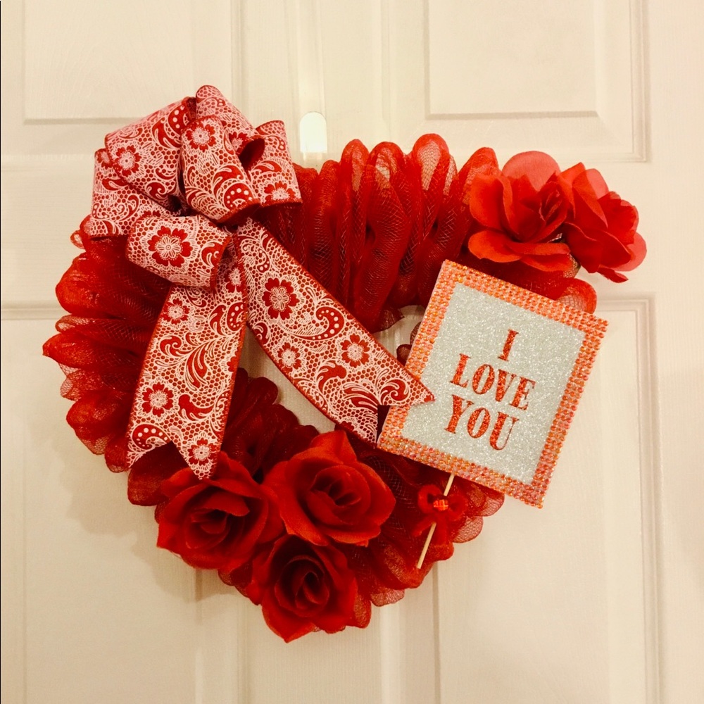 Valentine Wreath